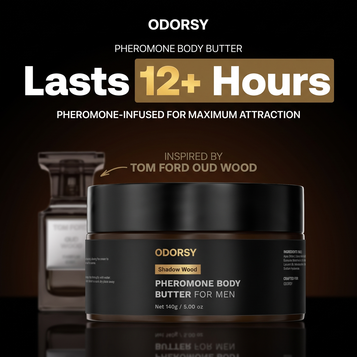 Shadow Wood - Odorsy Pheromone Body Butter