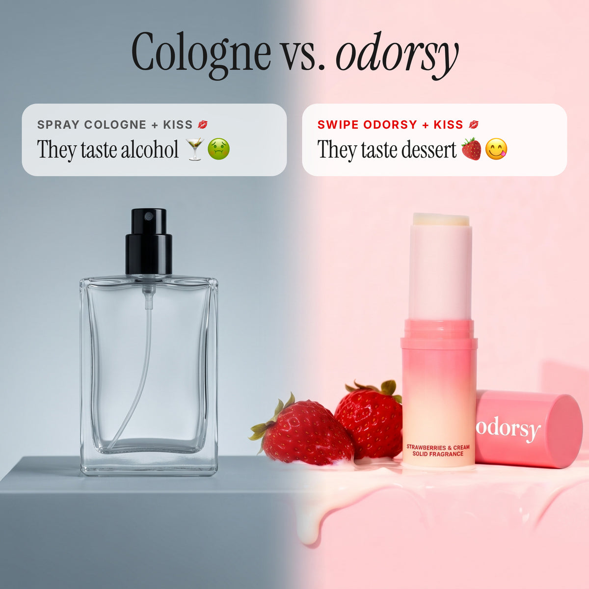 Why odorsy