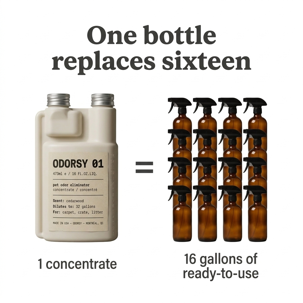 Pet Odor Eliminator Concentrate