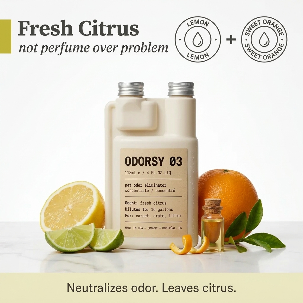 Pet Odor Eliminator Concentrate