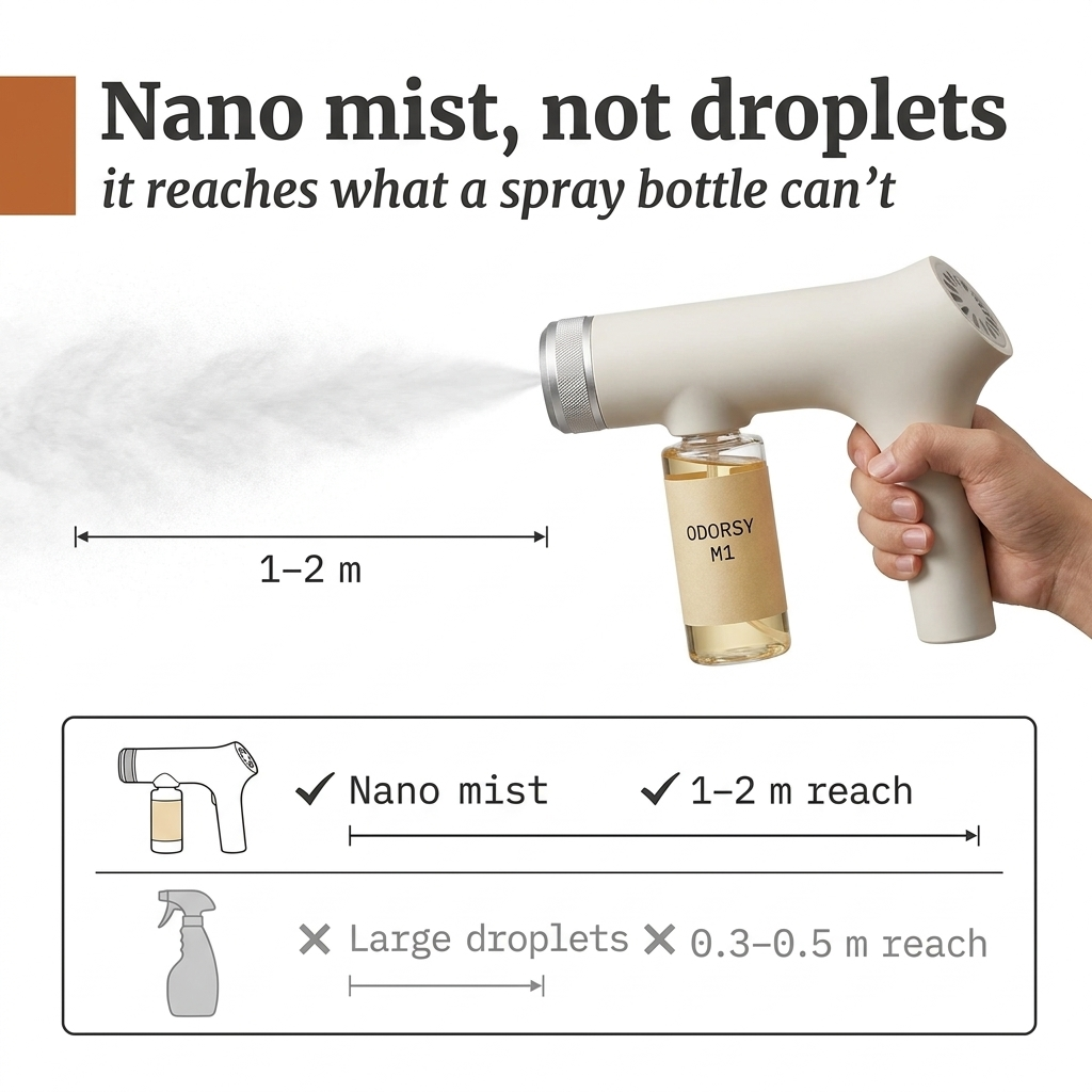 Nano Blue Light Odor Eliminator