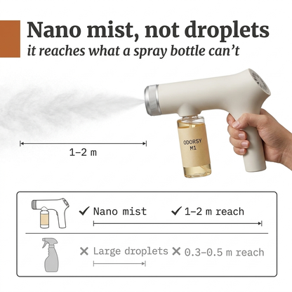 Nano Blue Light Odor Eliminator
