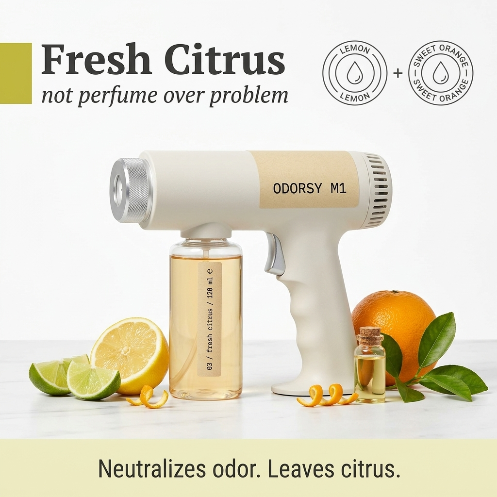 Nano Blue Light Odor Eliminator