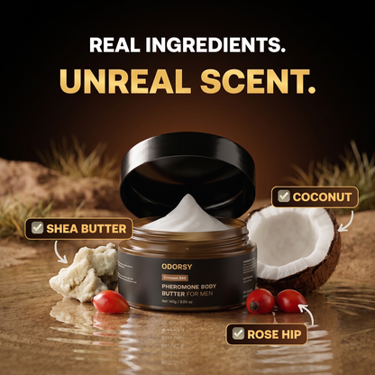 Real ingredients. Unreal scent.