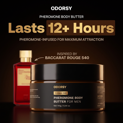 Crimson 540 - Odorsy Pheromone Body Butter - lasts 12+ hours