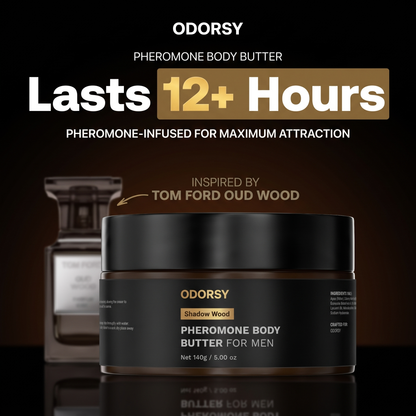 Shadow Wood - Odorsy Pheromone Body Butter