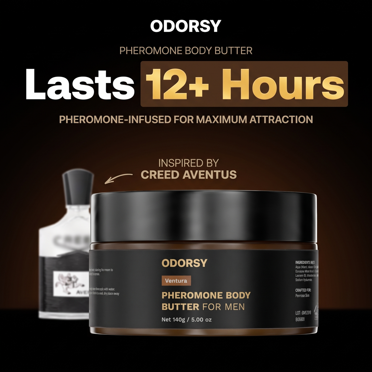 Ventura - Odorsy Pheromone Body Butter