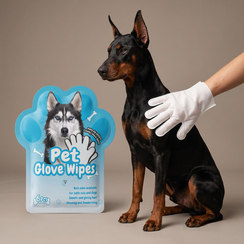 Pet Glove Wipes