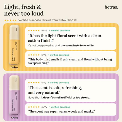 Daisy and Artist reviews