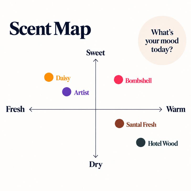 Scent map