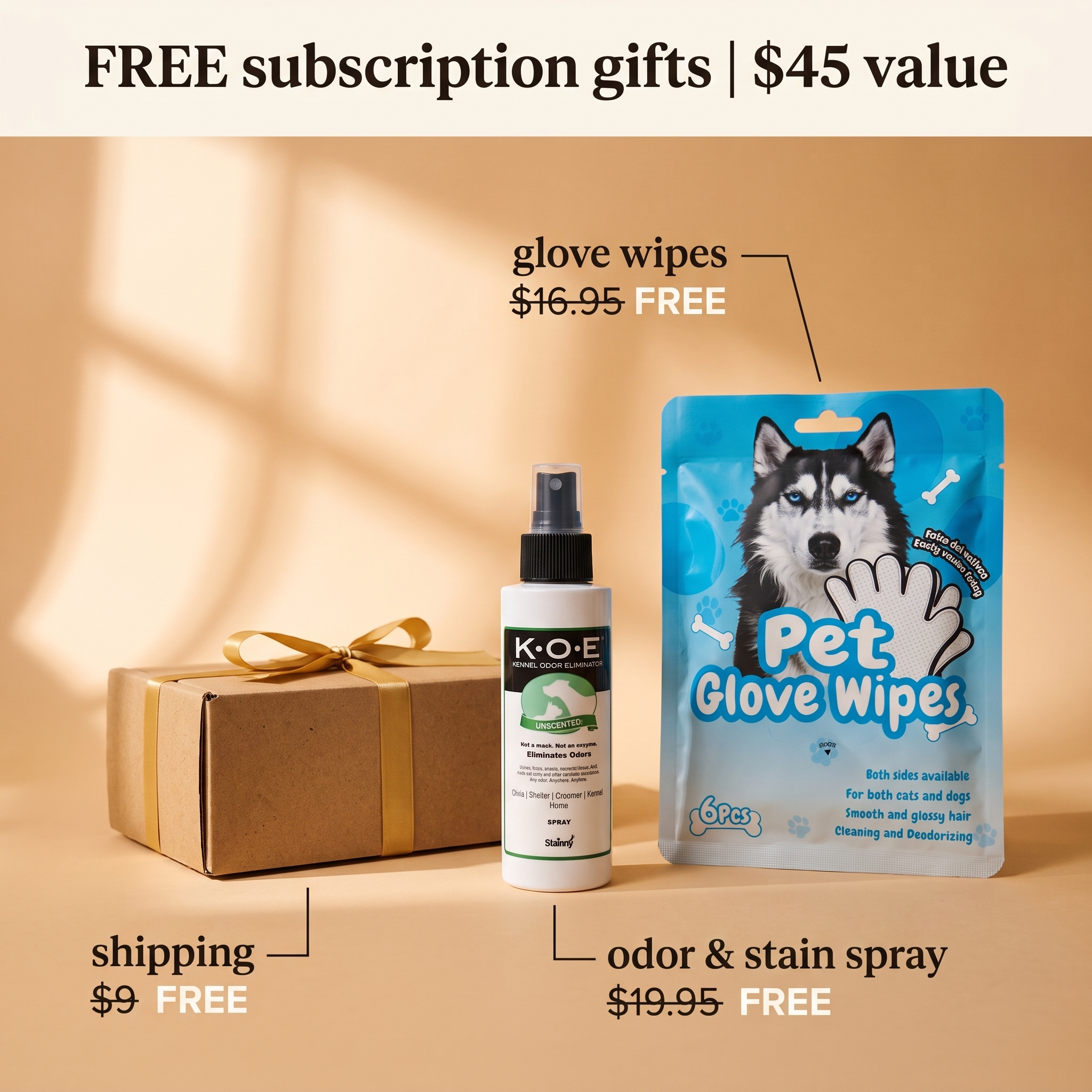 Free subscription gifts